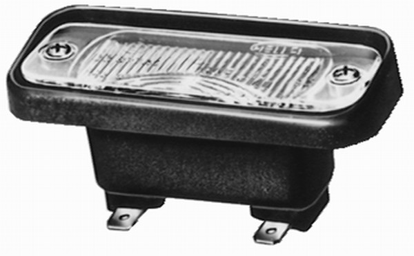 HELLA Oświetlenie tablicy rejestracyjnej 2KA 005 049-011
