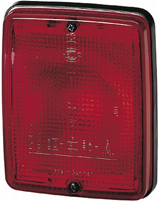 HELLA Lampy przeciwmgłowe tylne 2NE 003 236-301