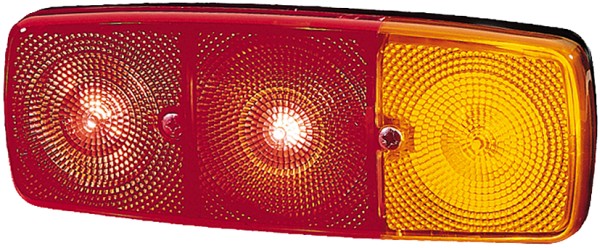 HELLA Lampa tylna zespolona 2SD 001 699-061