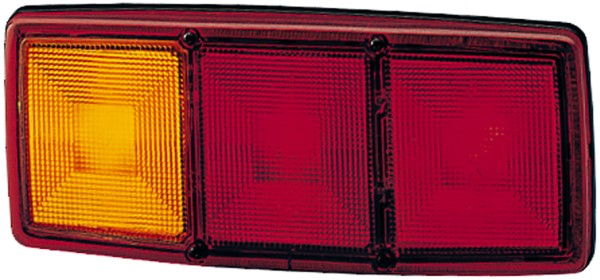 HELLA Lampa tylna zespolona 2SD 003 167-521
