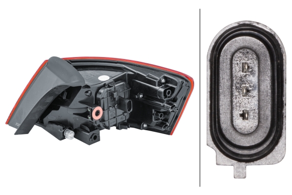 HELLA Takavalo 2SD 012 833-031