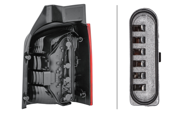 HELLA Lampa tylna zespolona 2SK 008 579-111