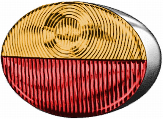 HELLA Lampa tylna zespolona 2ST 001 673-011