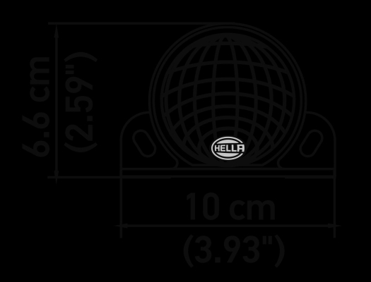 HELLA Tagurdamishoiatus 3SL 009 148-141