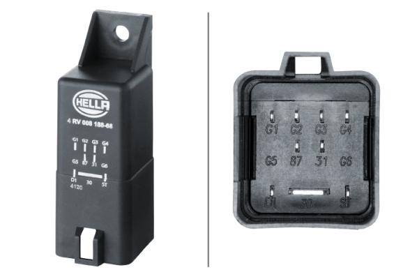 HELLA Juhtseade,hõõgeaeg 4RV 008 188-681