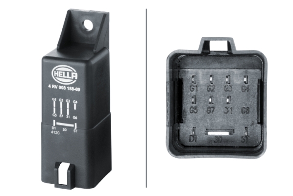 HELLA Juhtseade,hõõgeaeg 4RV 008 188-691