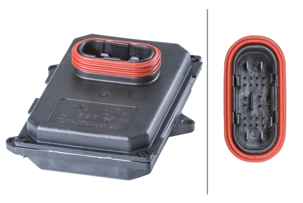 HELLA valdymo blokas, priekinis žibintas 5DF 009 368-171