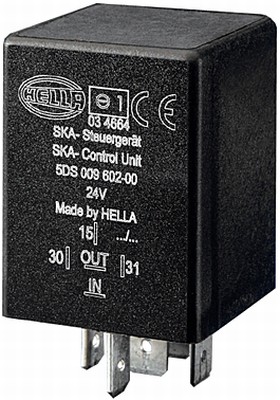 HELLA Sterownik, oświetlenie 5DS 009 602-001