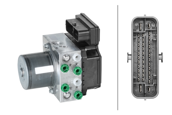 HELLA valdymo blokas, stabdžių / važiavimo dinamika 5SD 014 989-001