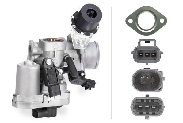 HELLA Zawór AGR 6NU 010 171-171