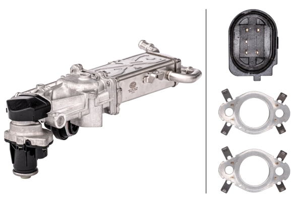HELLA EGR-moodul 6NU 358 167-021