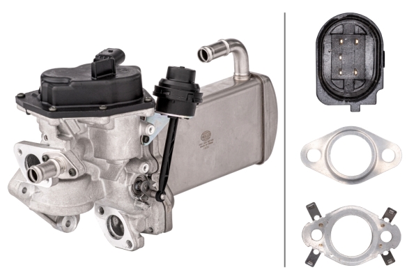 HELLA EGR-moodul 6NU 358 167-031