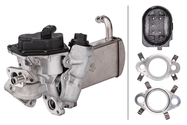 HELLA EGR-moodul 6NU 358 167-051
