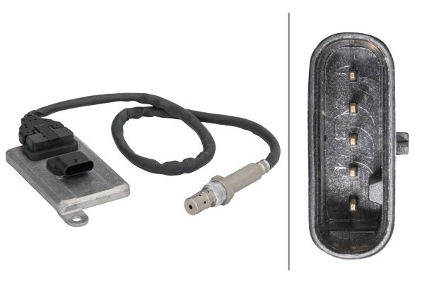 HELLA Czujnik NOx, katalizator NOx 6PN 358 186-121