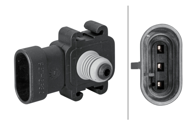 HELLA Andur,kompressorirõhk 6PP 009 400-201