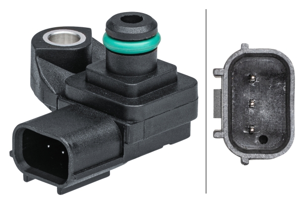 HELLA Andur,kompressorirõhk 6PP 009 403-361