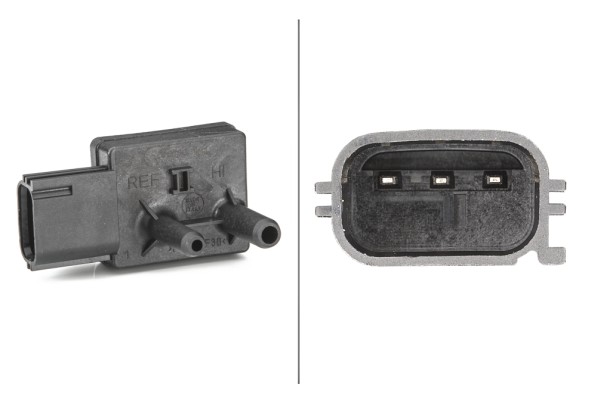 HELLA Sensor, avgastryck 6PP 009 409-281