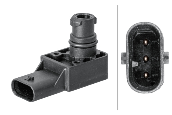 HELLA Andur,kompressorirõhk 6PP 358 152-111