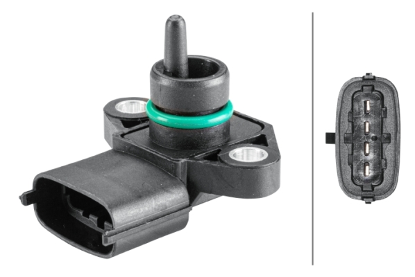 HELLA Andur,kompressorirõhk 6PP 358 152-211