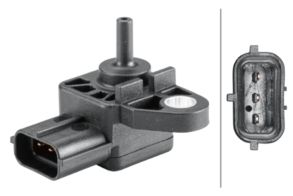 HELLA Andur,kompressorirõhk 6PP 358 152-291