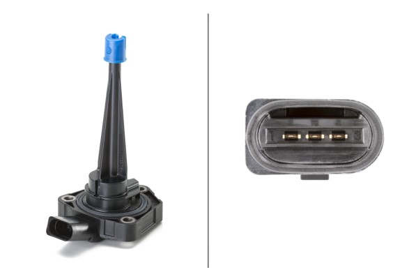 HELLA Tunnistin, moottoriöljyn taso 6PR 013 680-061