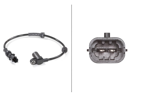 HELLA Czujnik, prędkość obrotowa koła 6PU 009 106-261