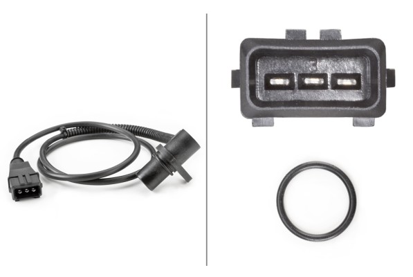 HELLA Andur, väntvõll 6PU 009 163-831