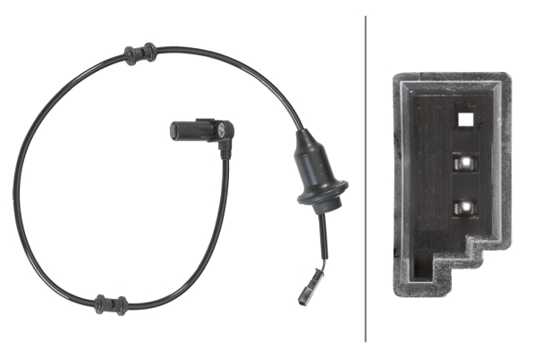 HELLA Andur, rattapöörete arv 6PU 010 039-831