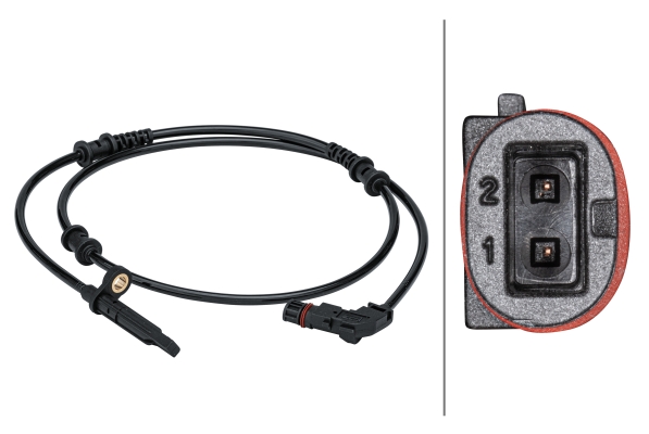 HELLA Andur, rattapöörete arv 6PU 012 679-481