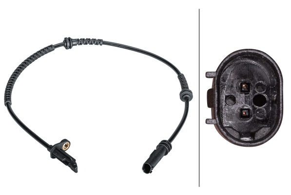 HELLA Andur, rattapöörete arv 6PU 012 679-511