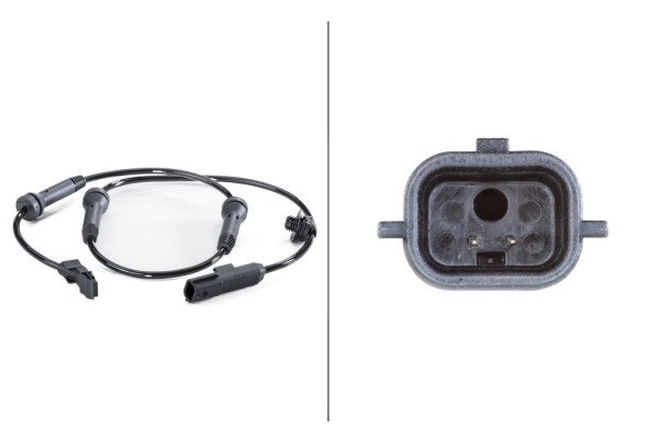 HELLA Czujnik, prędkość obrotowa koła 6PU 012 806-241