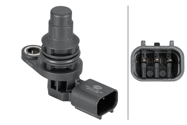HELLA Tunnistin, nokka-akselin ajoitus 6PU 013 122-471
