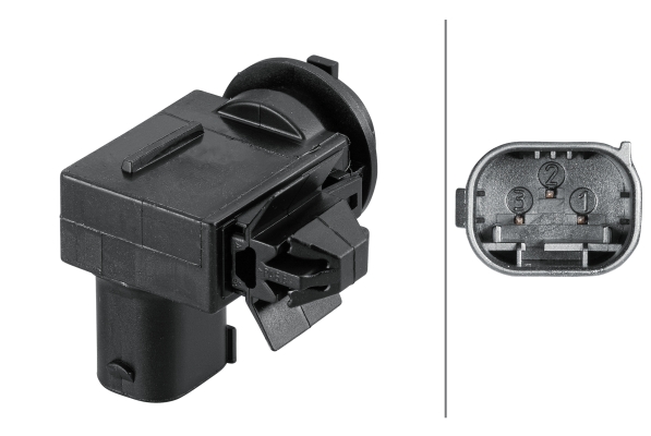 HELLA Sensor, luftkvalitet 6PX 012 684-101