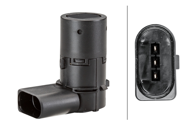 HELLA Sensori, pysäköintitutka 6PX 358 141-031