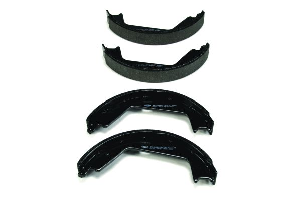 HELLA Zestaw szczęk hamulcowych, hamulec postojowy 8DA 355 050-591