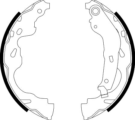HELLA Jarrukenkäsarja 8DB 355 002-891