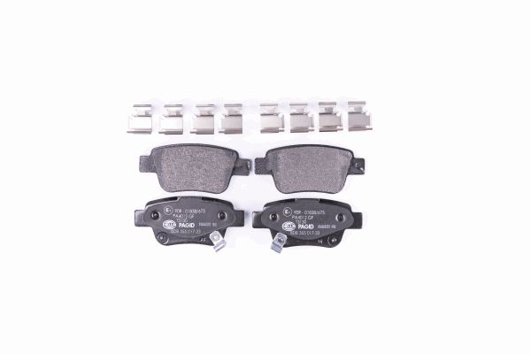 HELLA Jarrupala, levyjarru 8DB 355 017-331