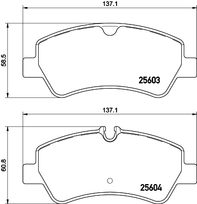 HELLA Bromsbeläggssats, skivbroms 8DB 355 020-721