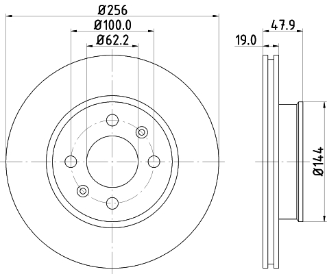 HELLA Piduriketas 8DD 355 112-471