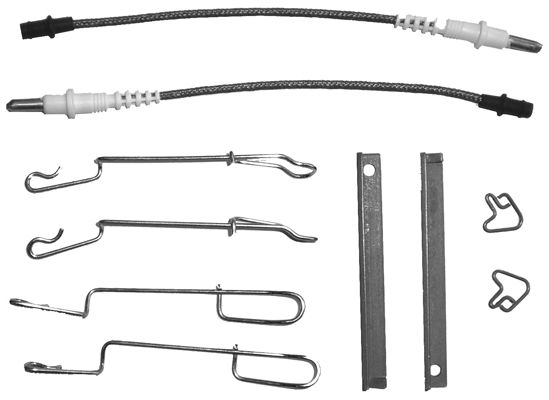 HELLA Lisakomplekt, ketaspiduriklotsid 8DZ 355 203-011