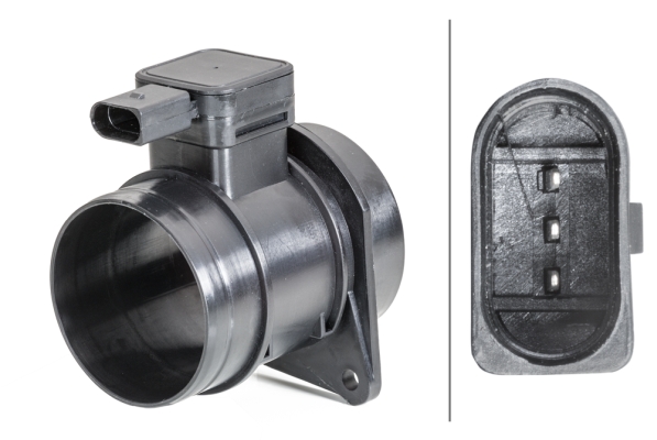 HELLA Przepływomierz masowy powietrza 8ET 358 095-061