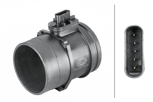 HELLA Przepływomierz masowy powietrza 8ET 358 095-261