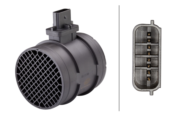 HELLA Przepływomierz masowy powietrza 8ET 358 095-691