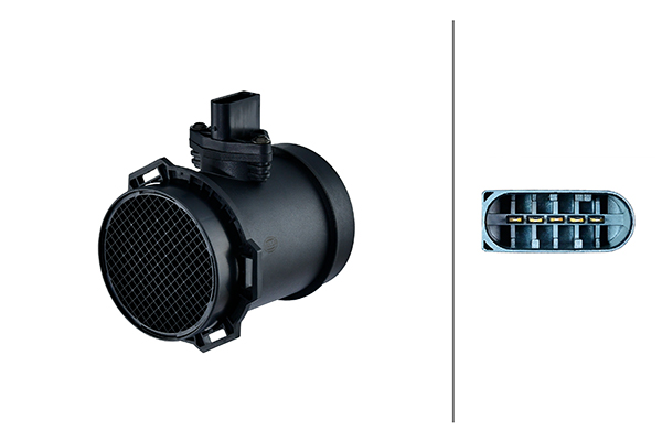 HELLA Przepływomierz masowy powietrza 8ET 358 095-901