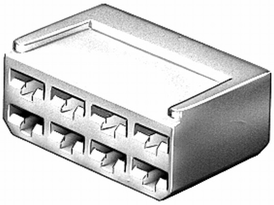 HELLA Obudowa wtyczki 8JD 008 151-061
