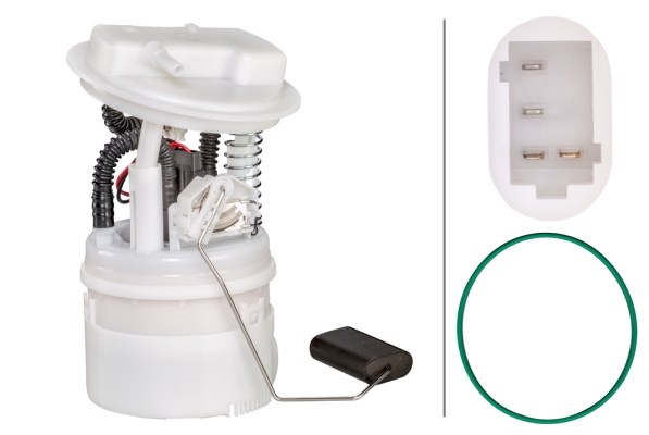 HELLA Zespół zasilający w paliwo 8TF 358 106-131