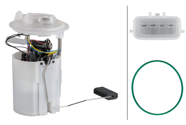 HELLA Zespół zasilający w paliwo 8TF 358 106-871