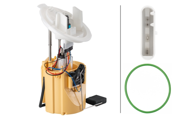 HELLA Zespół zasilający w paliwo 8TF 358 146-021