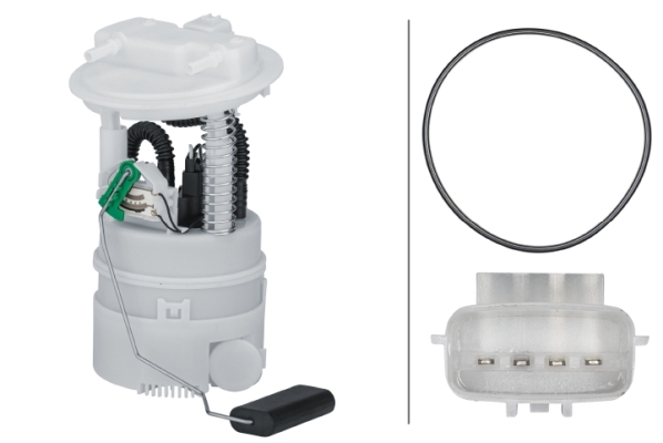HELLA Zespół zasilający w paliwo 8TF 358 303-051