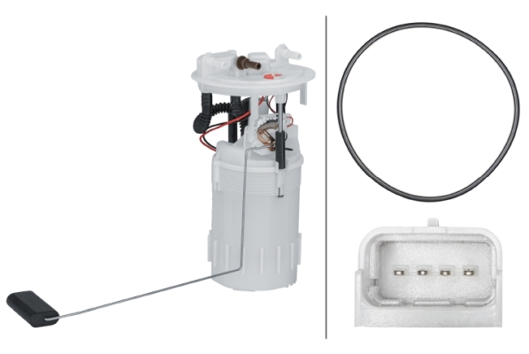 HELLA Zespół zasilający w paliwo 8TF 358 303-251